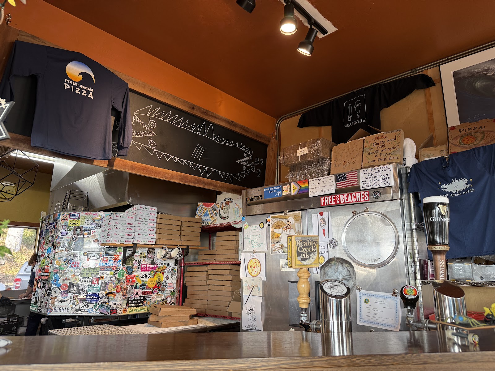 Point Arena Pizza